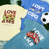Hub Love AMS Pocket Tee