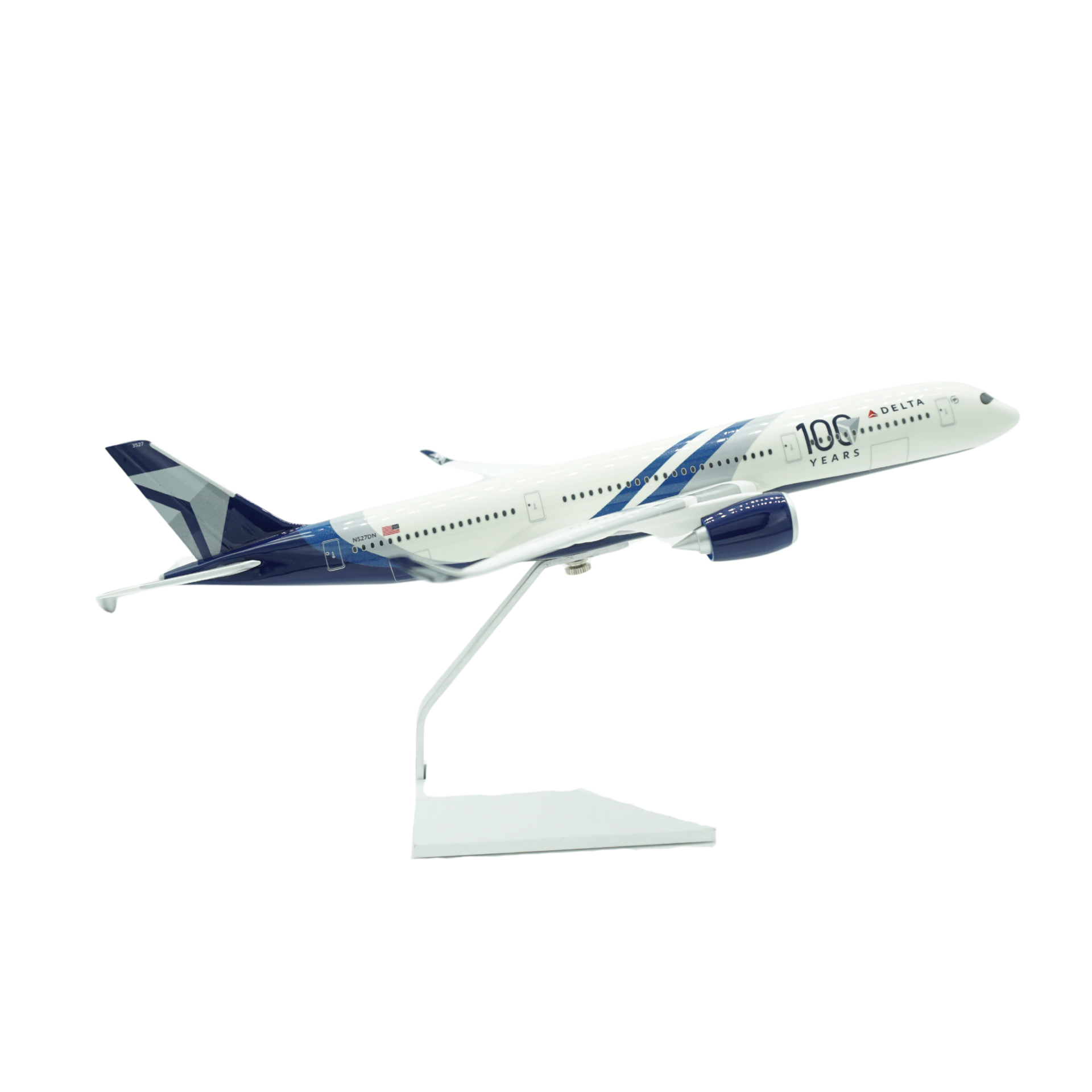 DELTA A350 プラモデル Centennial_A350-