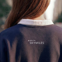 SkyMiles Runway Crewneck