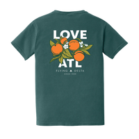 Hub Love ATL Pocket Tee – Delta Shop