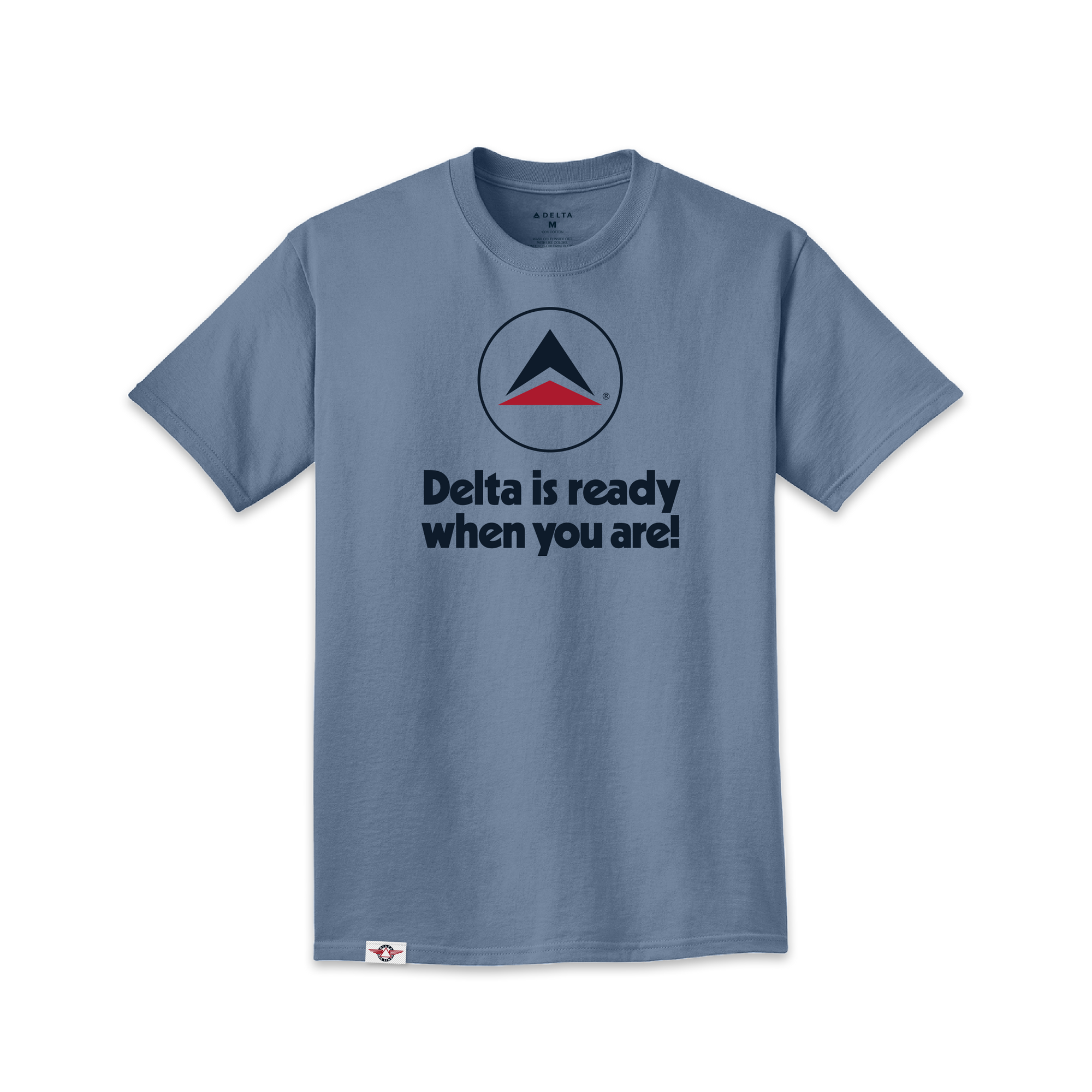 Delta is Ready Tee