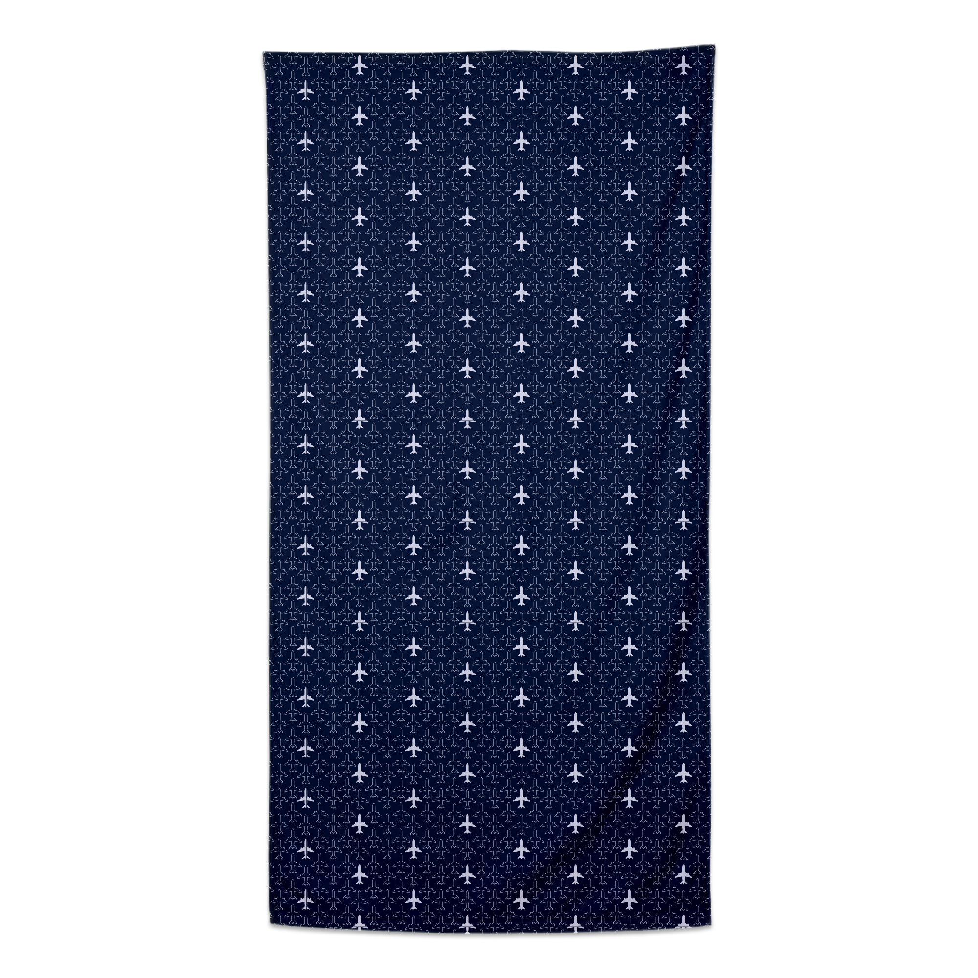 Flight Pattern Beach Towel