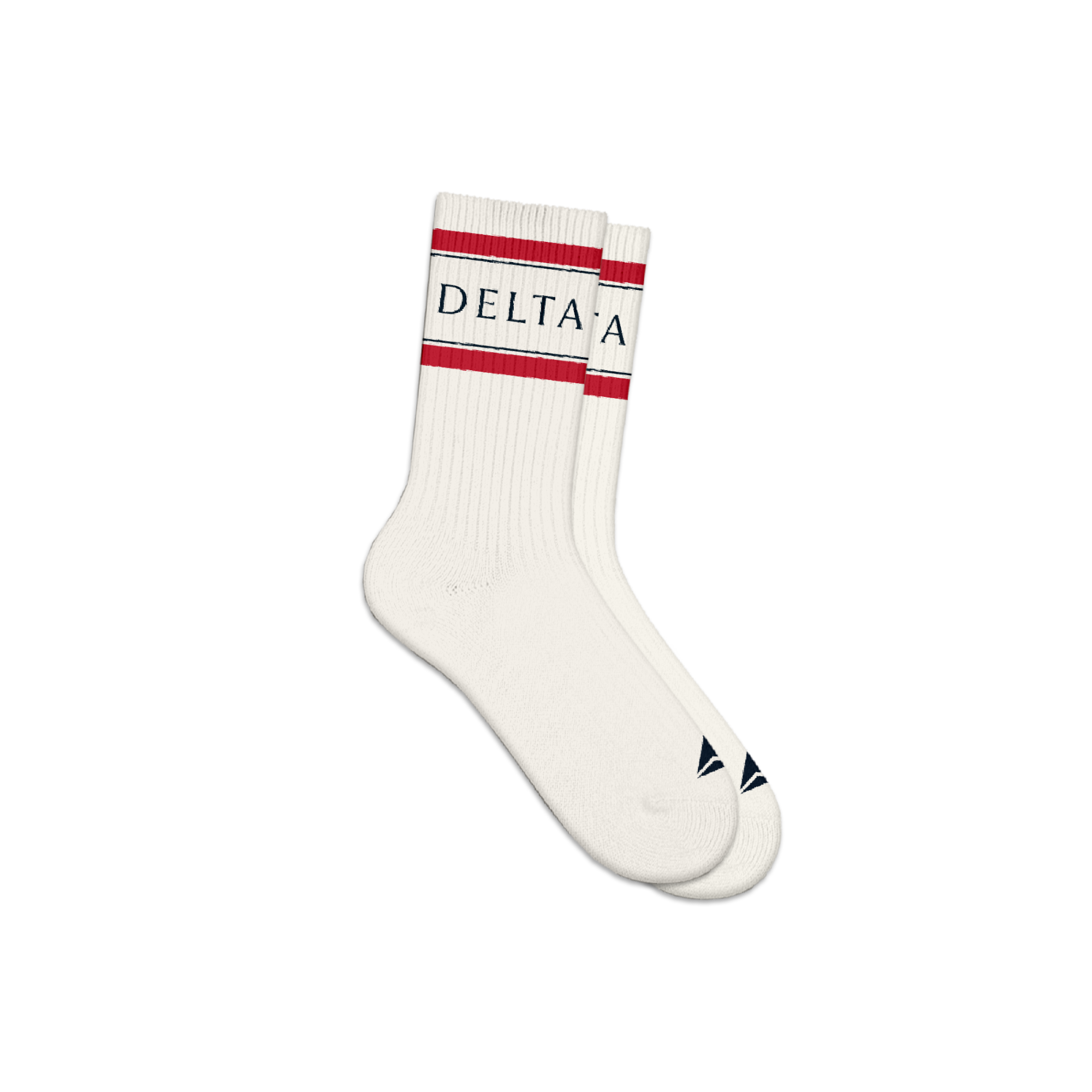 Classic Sporty Crew Socks