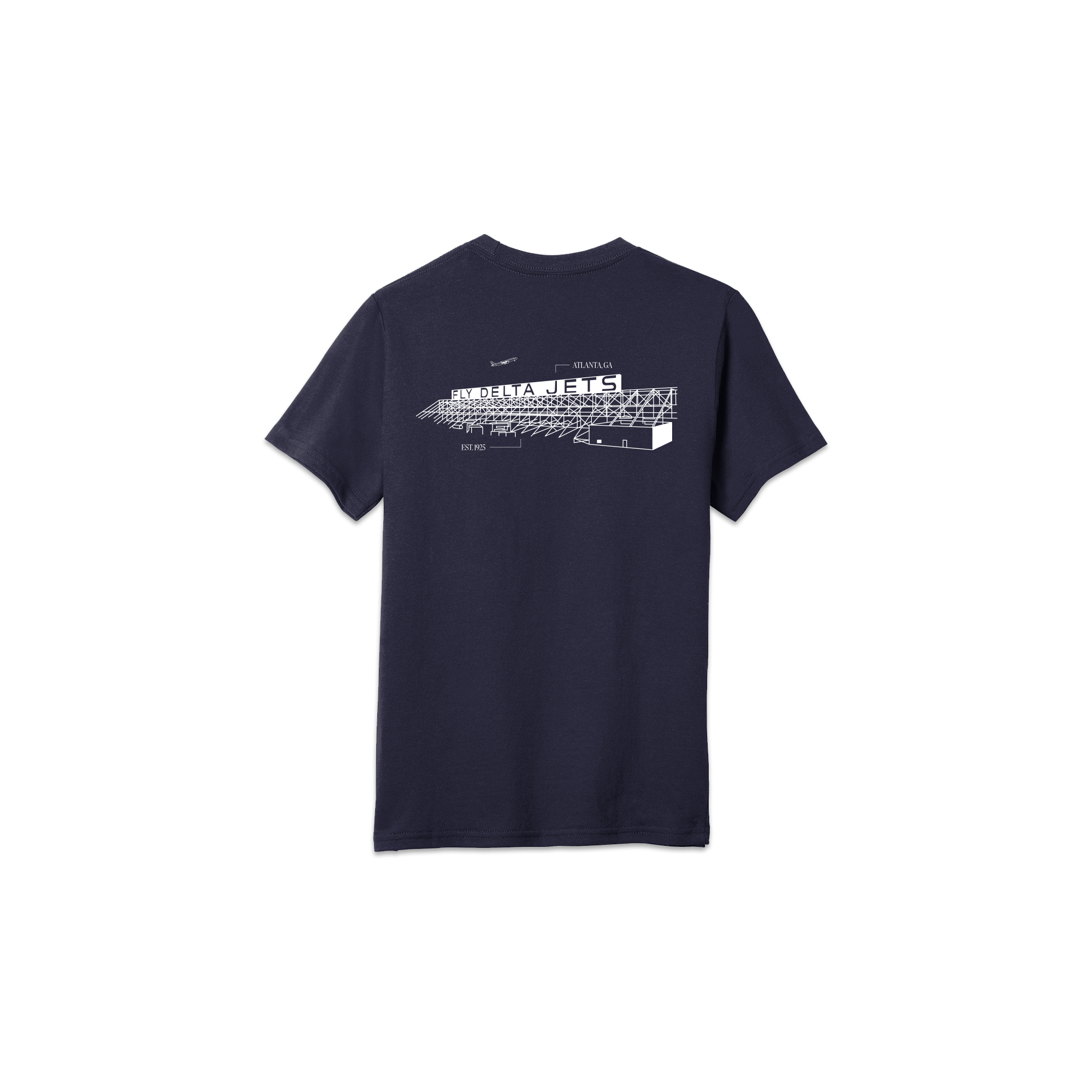 Youth Fly Delta Jets Tee