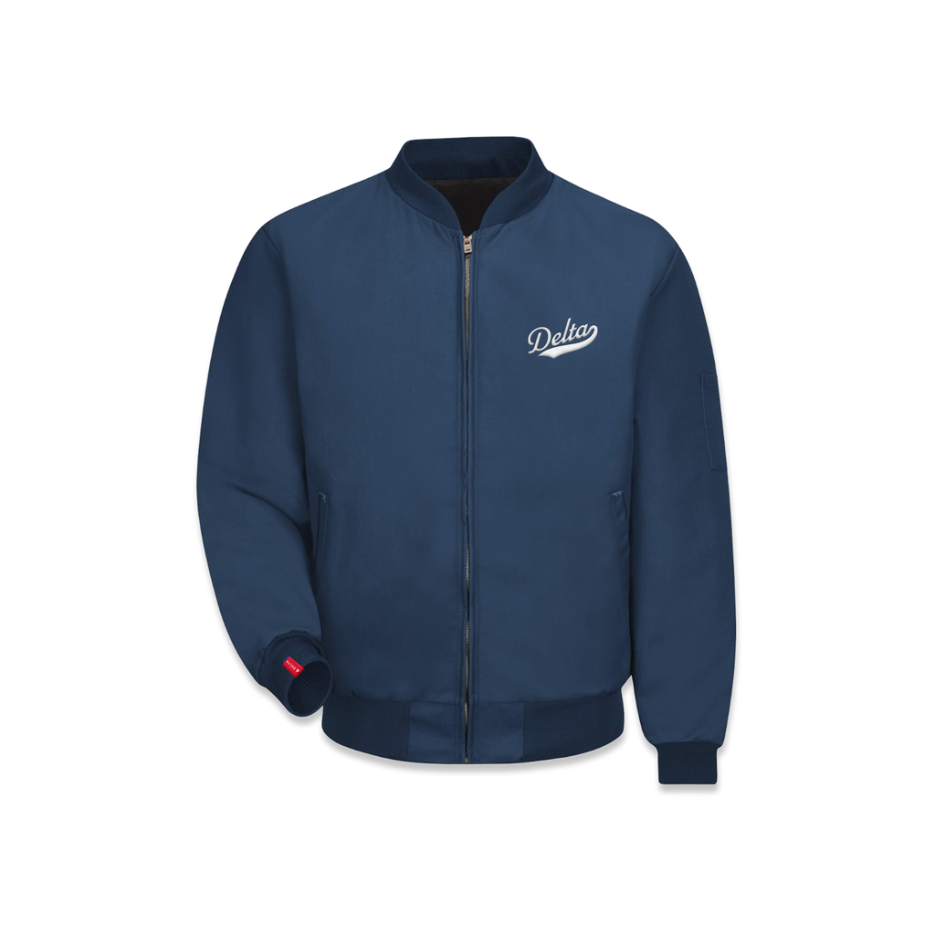 Classic Bomber Jacket – Delta Shop