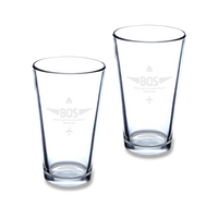 Pint Glasses - Set of 2