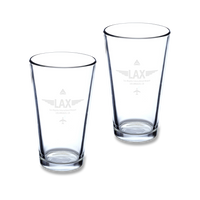 Pint Glasses - Set of 2