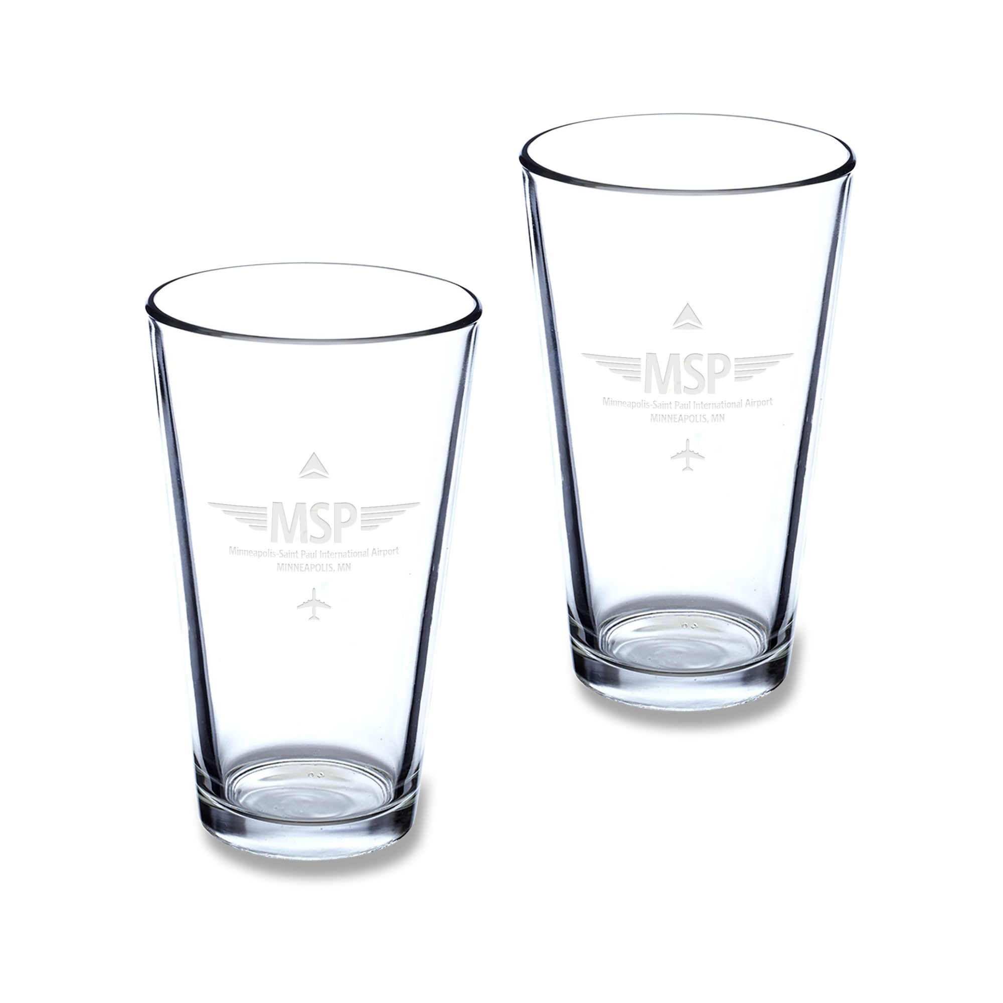 Pint Glasses - Set of 2