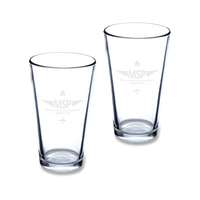 Pint Glasses - Set of 2