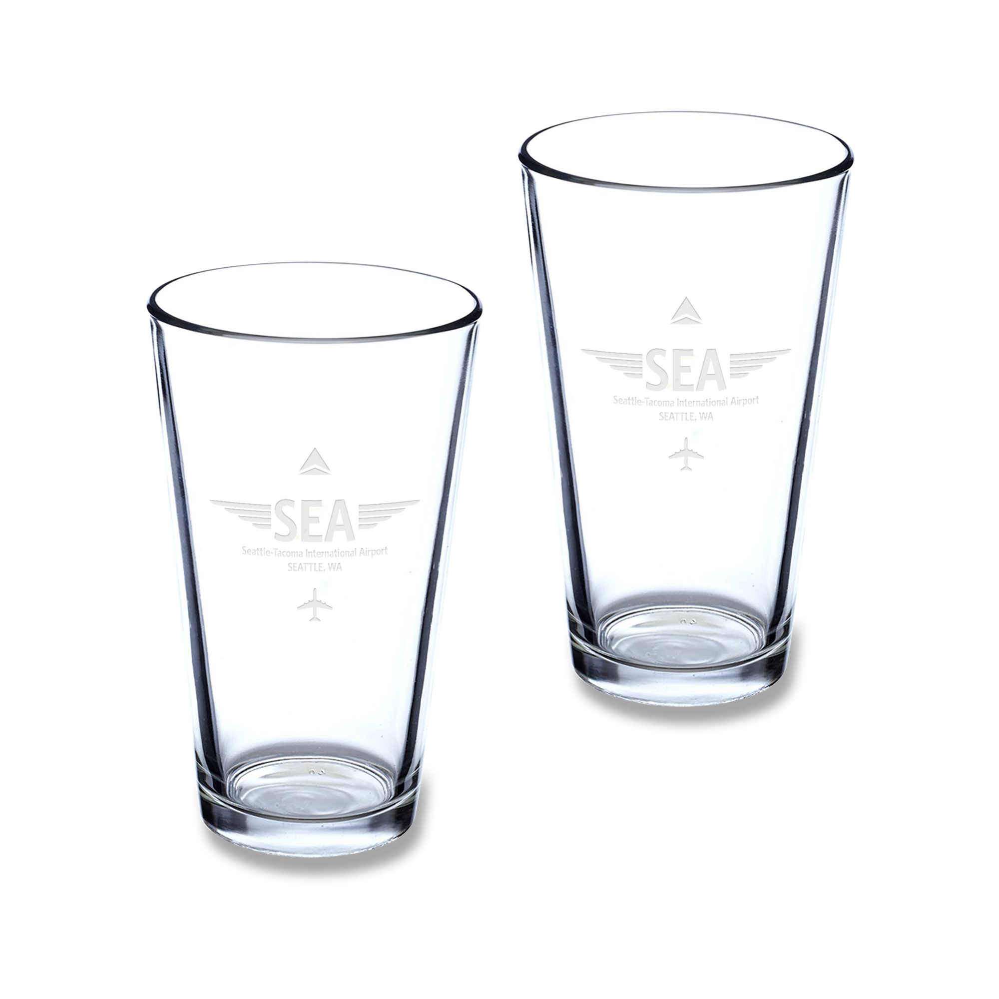 Pint Glasses - Set of 2