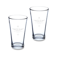 Pint Glasses - Set of 2