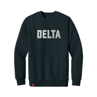 Crewneck with Felt Letters