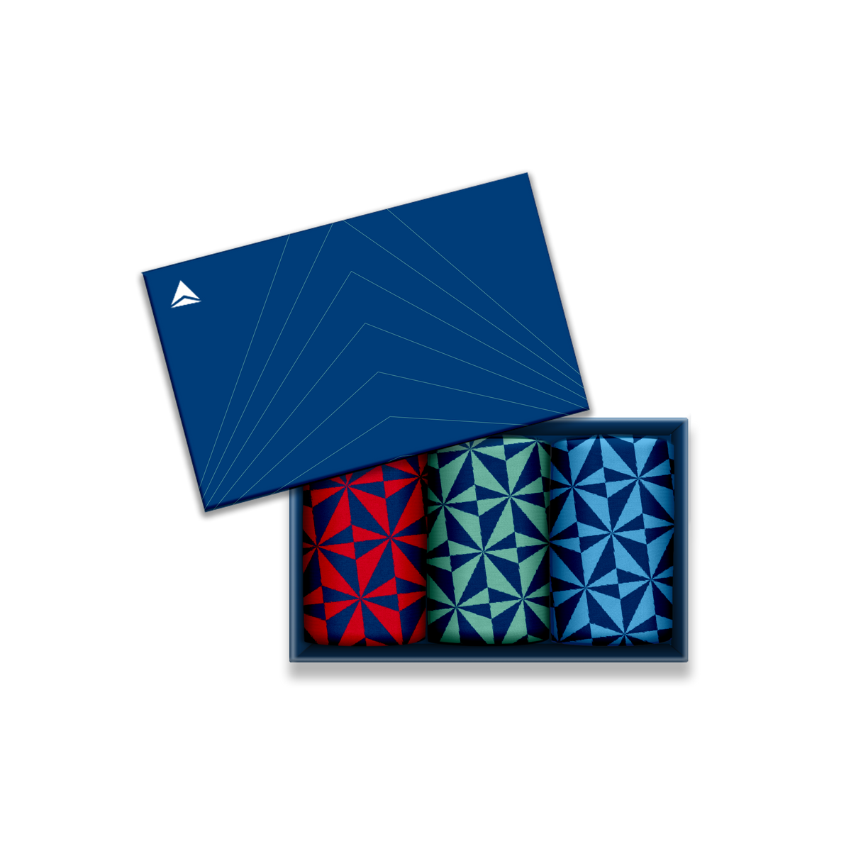 Widget Dress Socks - Set of 3