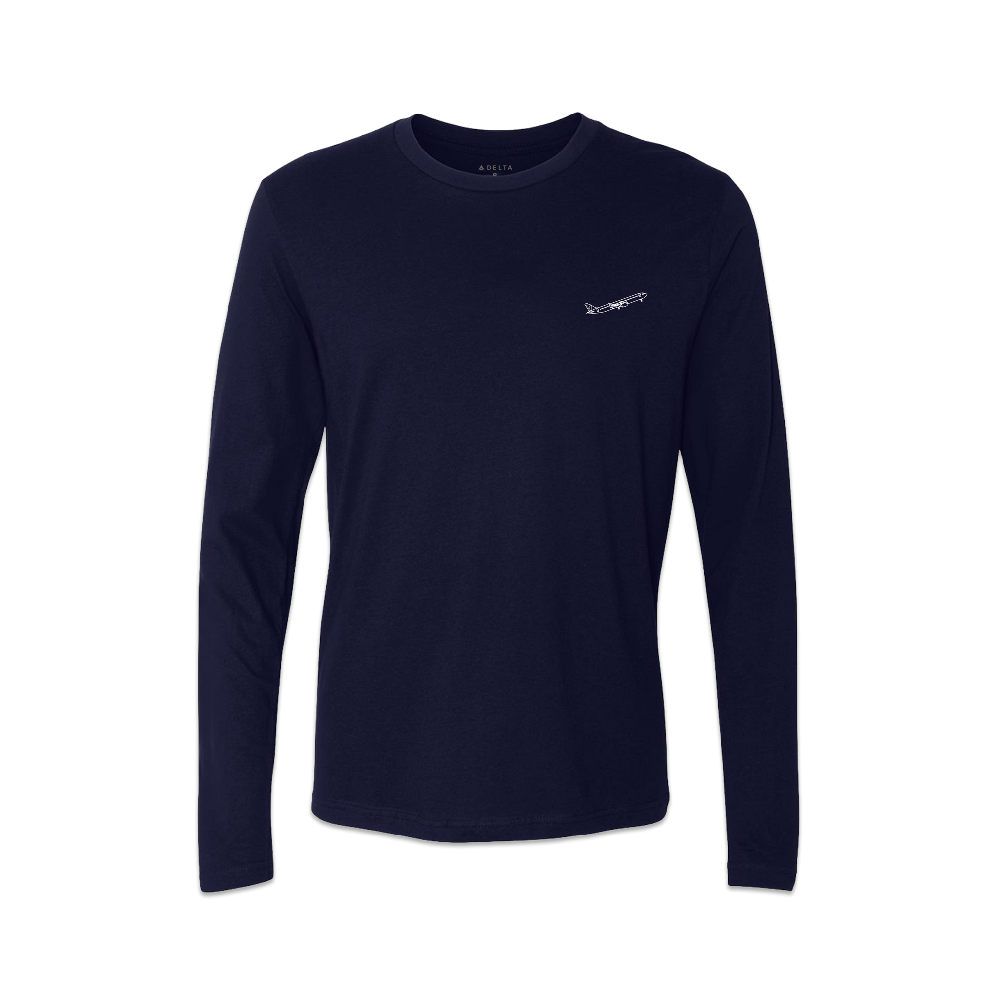 Fly Delta Jets Long Sleeve Tee