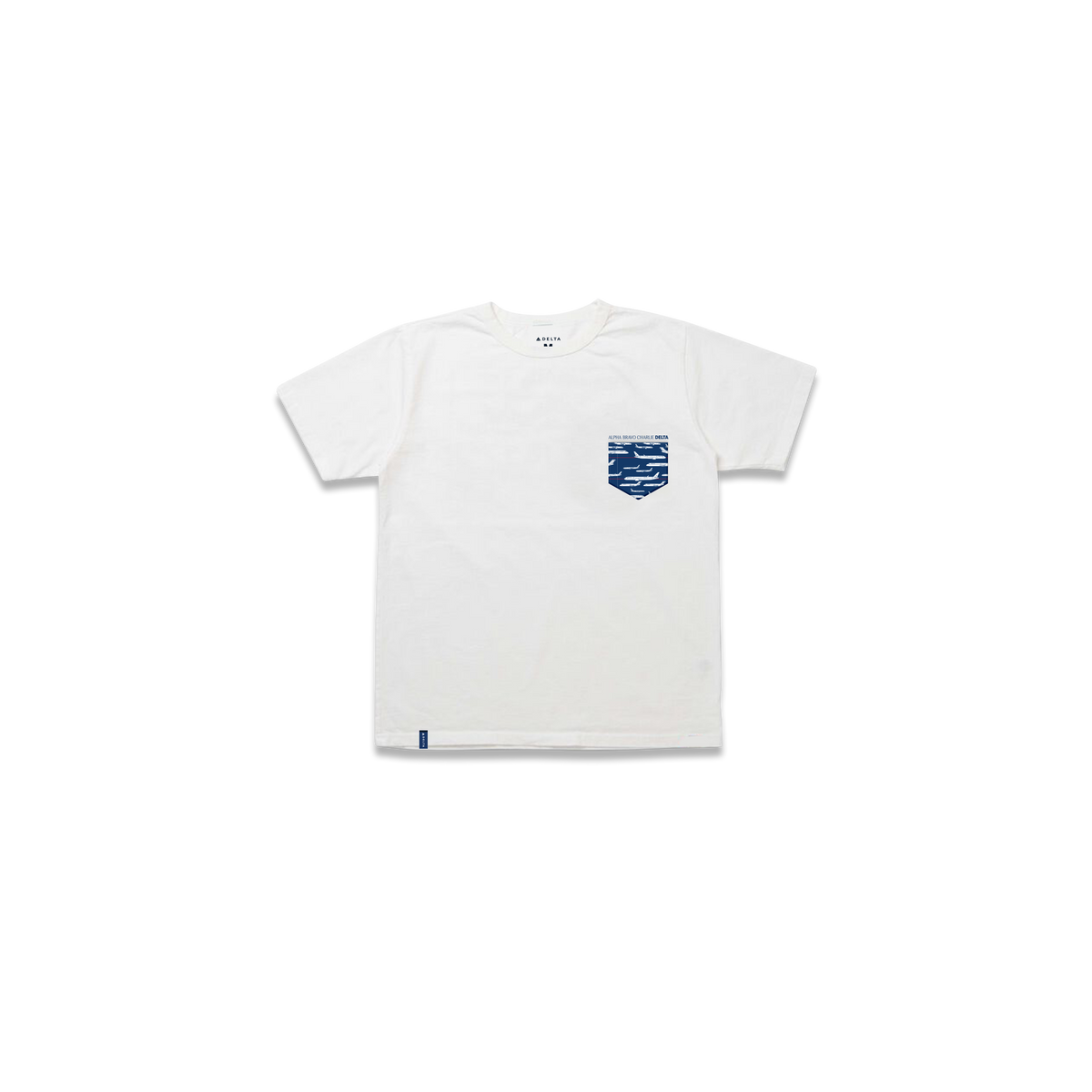 Fleet Toddler Pocket Tee