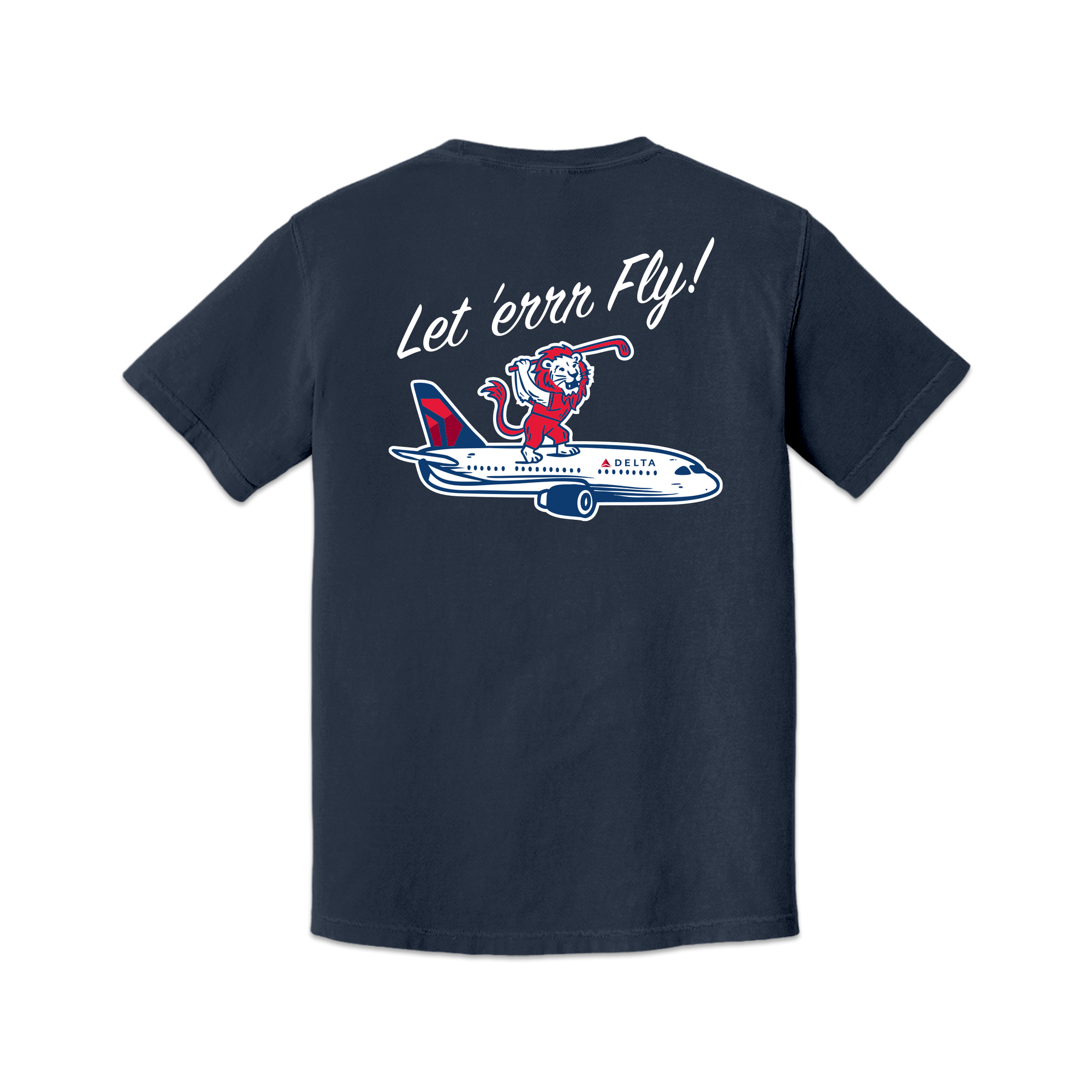Let 'errr Fly! Tee – Delta Shop Let 'errr Fly! Tee – Delta Shop