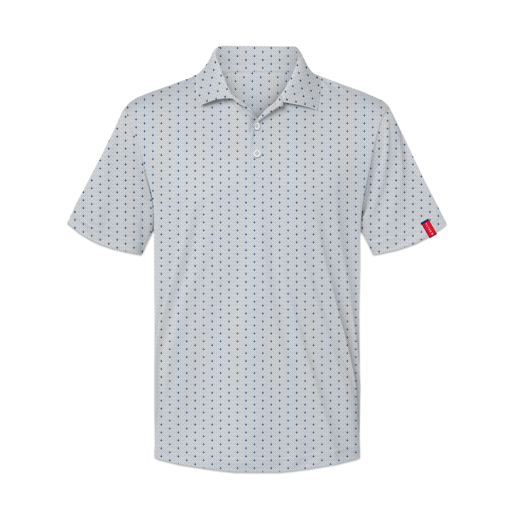 Men's Golf Performance Polo - Flight Pattern – Delta Shop