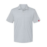 Men's Golf Performance Polo - Flight Pattern