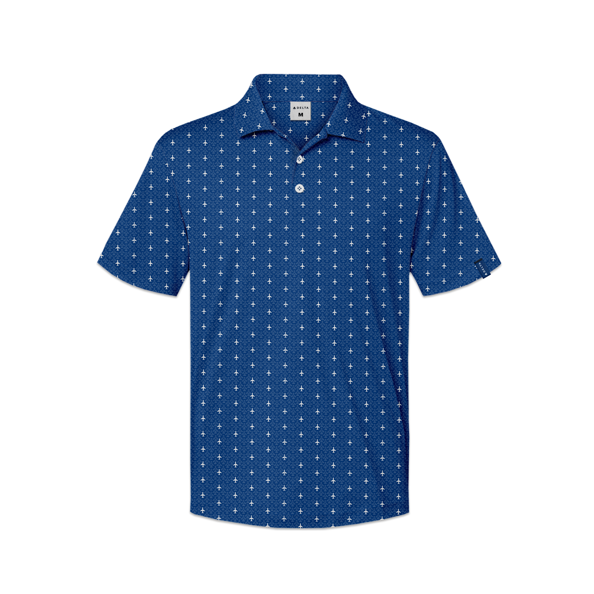 Men's Golf Performance Polo - Flight Pattern