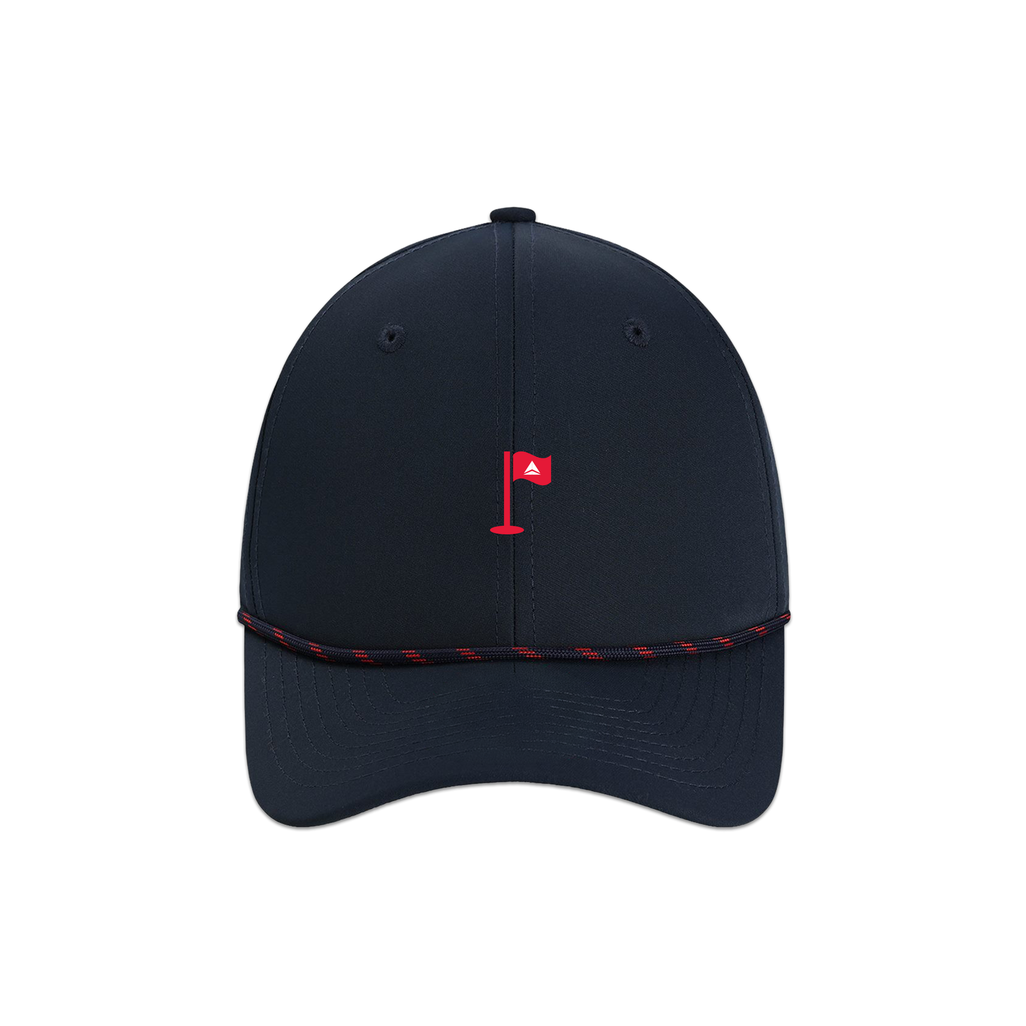 Navy Rope Golf Cap