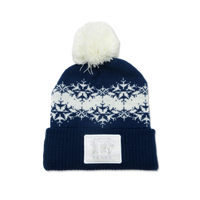 Centennial Pom Beanie