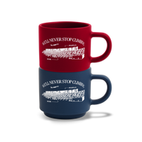Fly Delta Jets Stackable Mugs