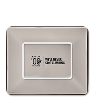 Medallion Chrome Trinket Tray