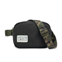 Augusta Belt Bag - Black Wash Canvas