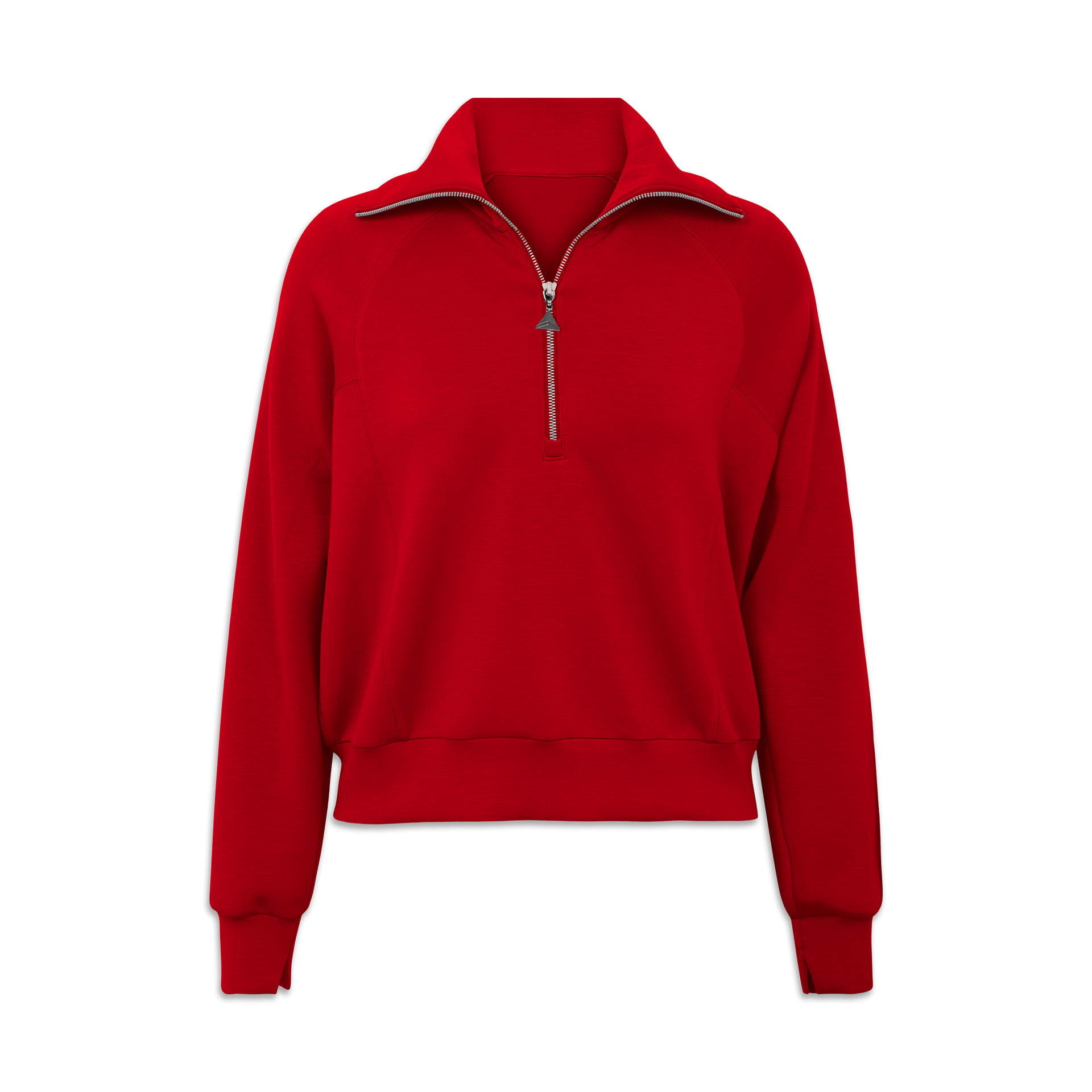 ずとまよ Half Zip Sweat (Red) Mサイズ Half Zip Sweat (Red