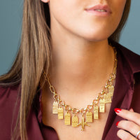 Los Angeles LAX Luggage Tag Charm