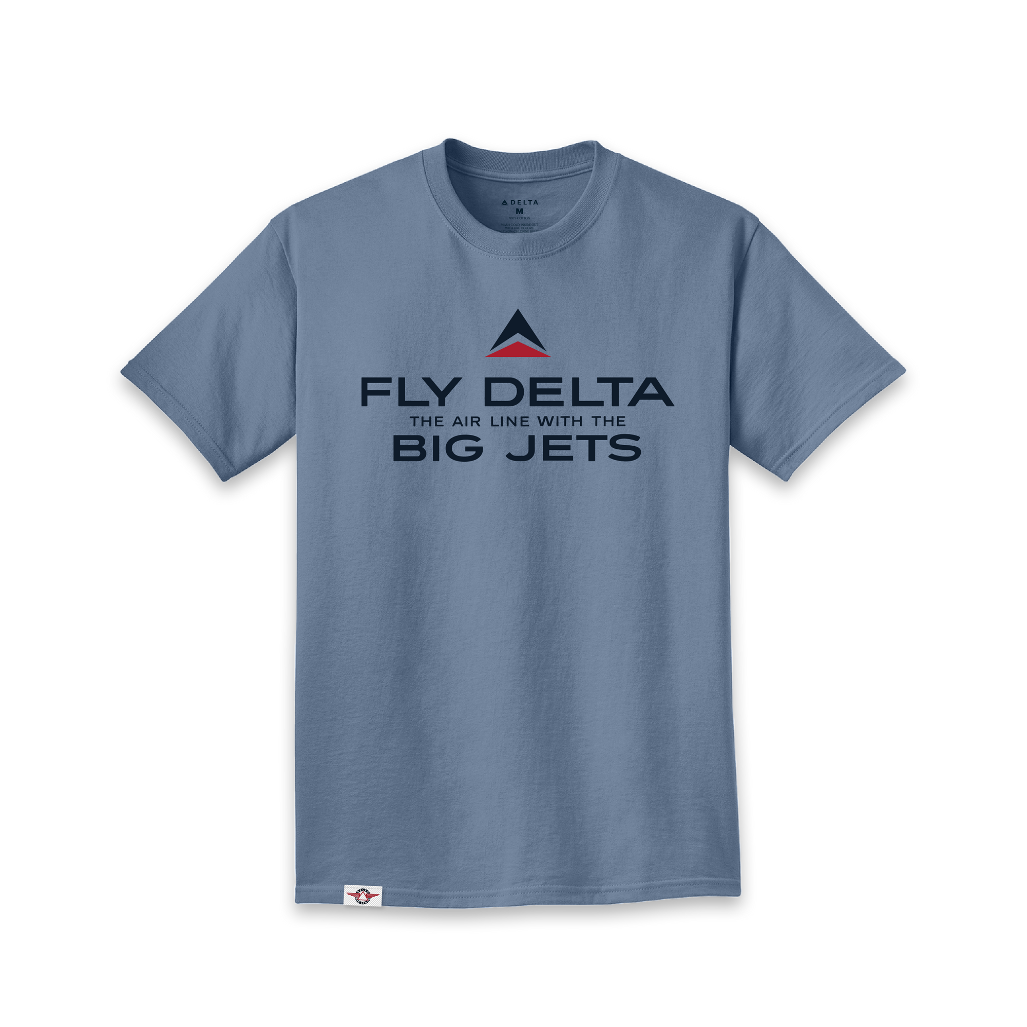 Fly Delta Big Jets Tee