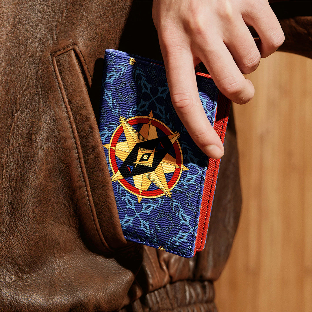 &#39;91 Wayfinder Passport Case