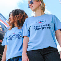 Fly Delta Big Jets Tee