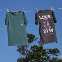 Hub Love DTW Pocket Tee