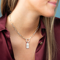 Los Angeles LAX Luggage Tag Charm