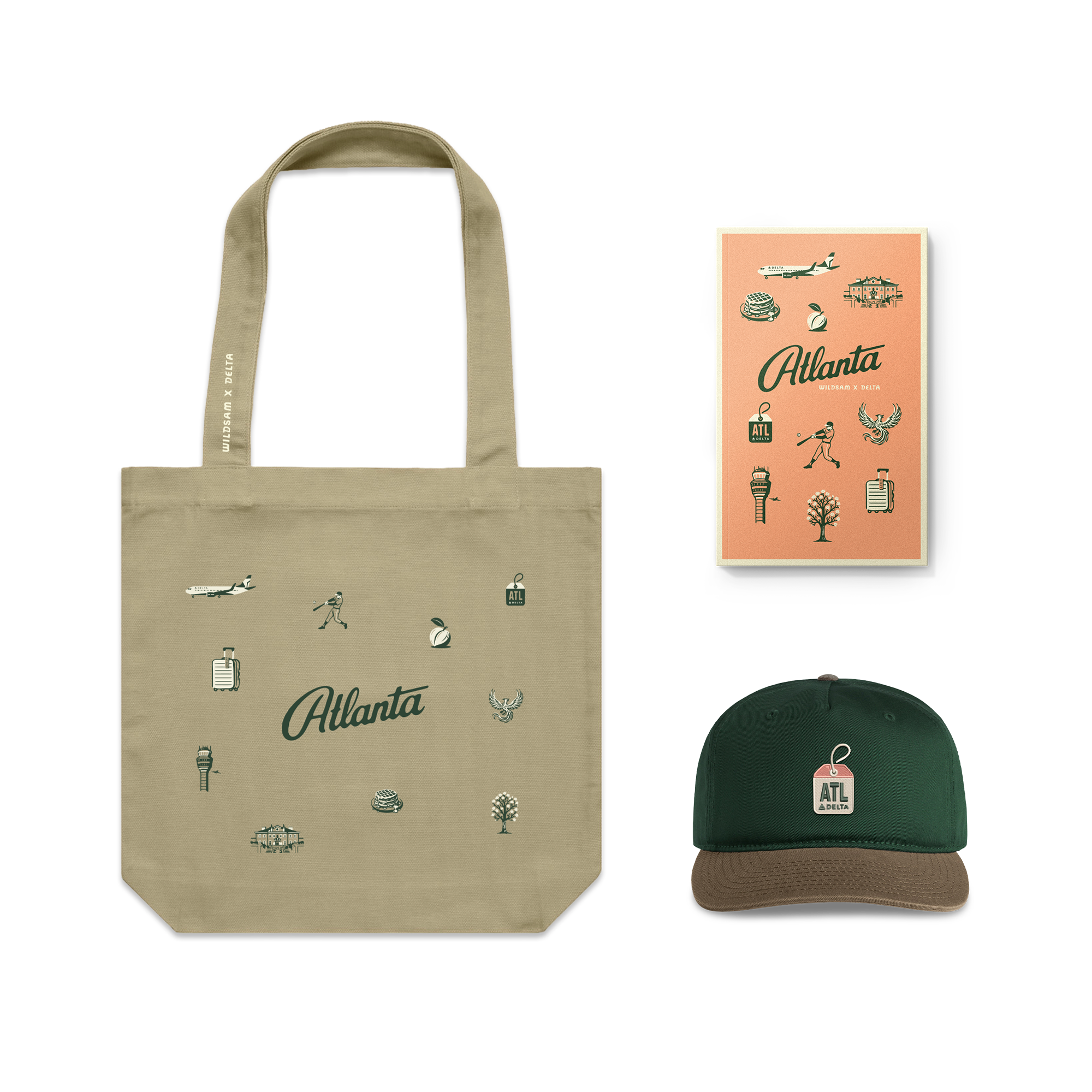 Take me to ATL bundle