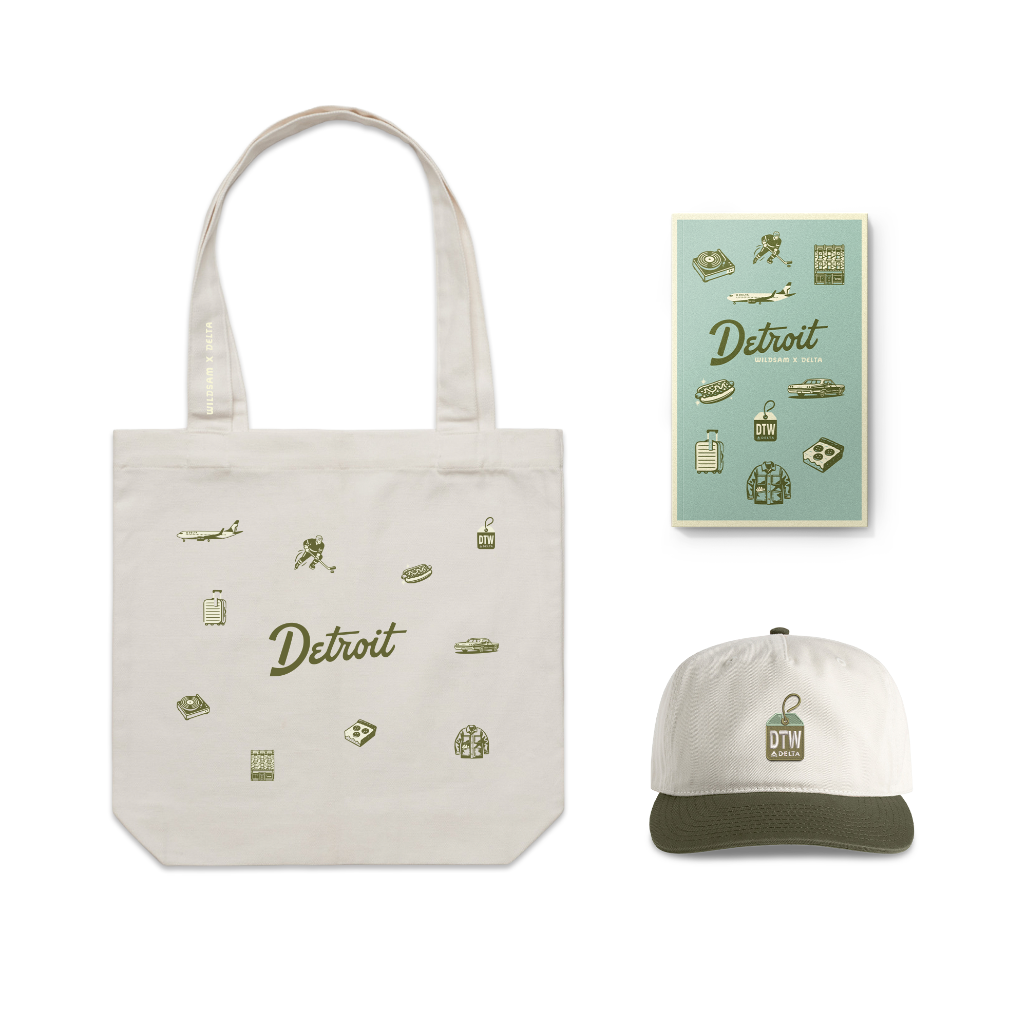 Take me to DTW bundle