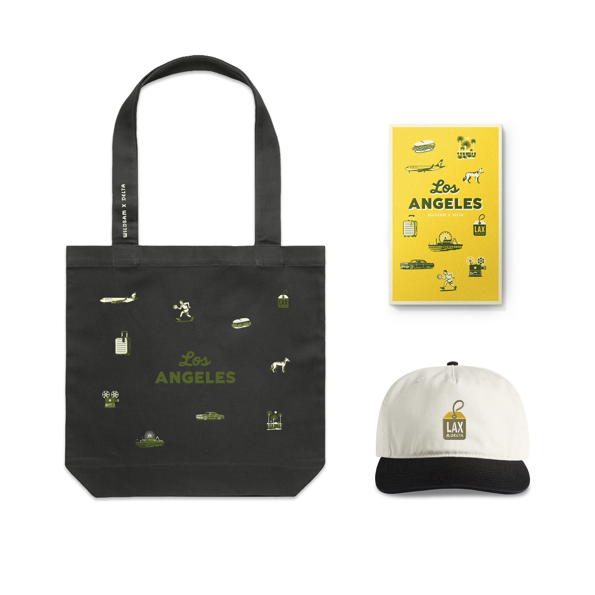 Take me to LAX bundle