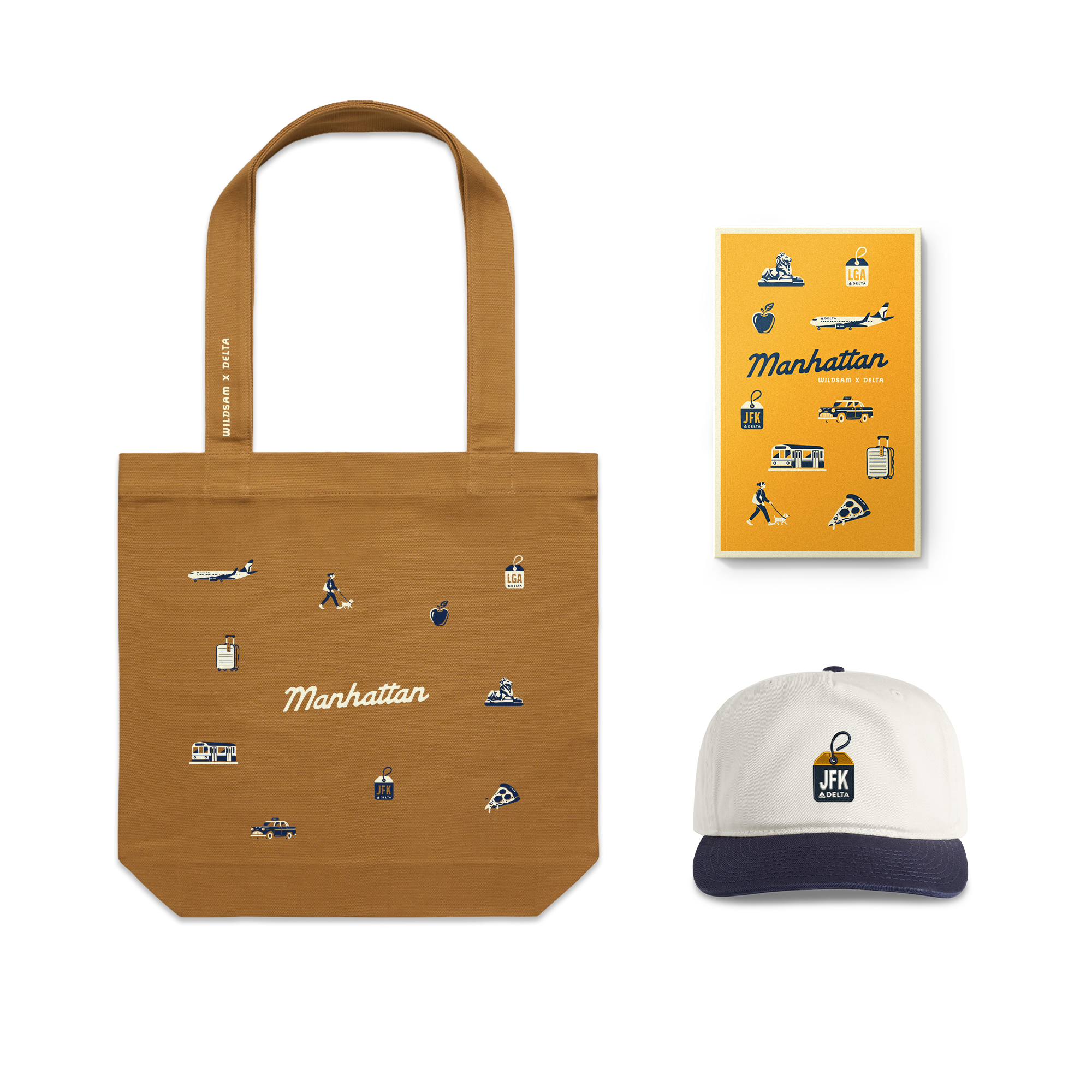 Take me to JFK bundle