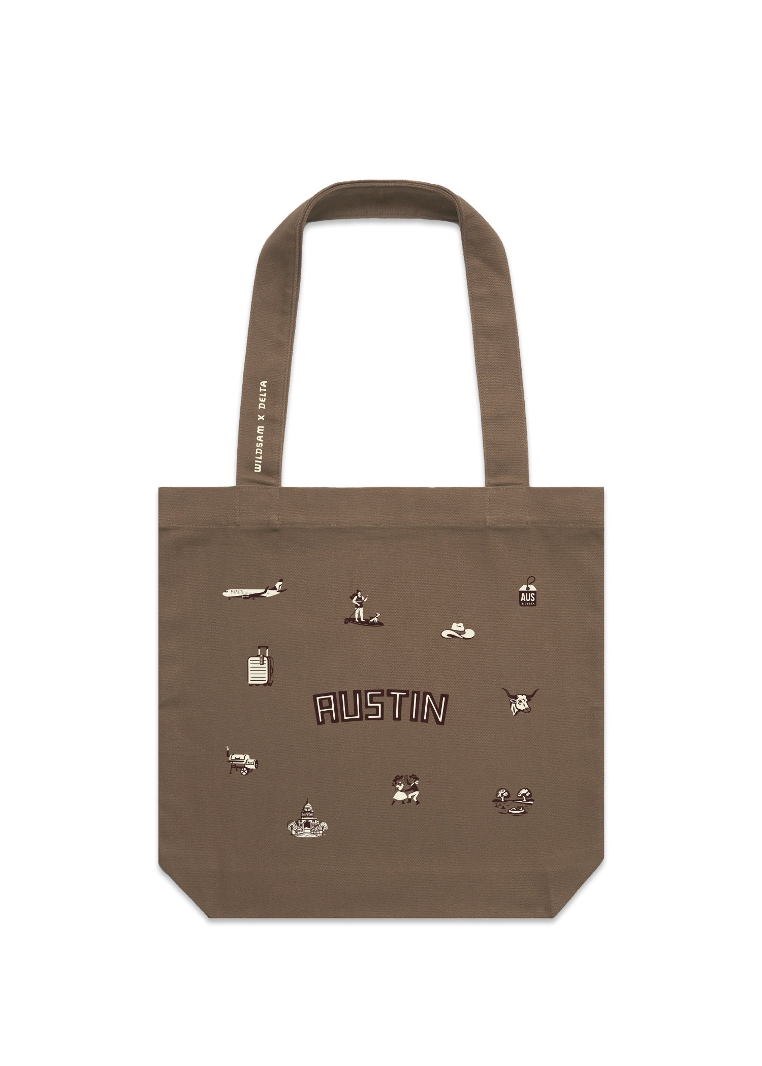 Take me to AUS tote