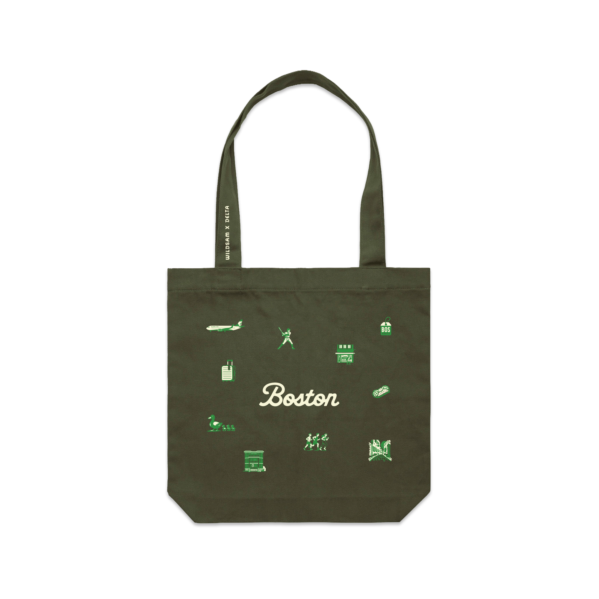 Take me to BOS tote