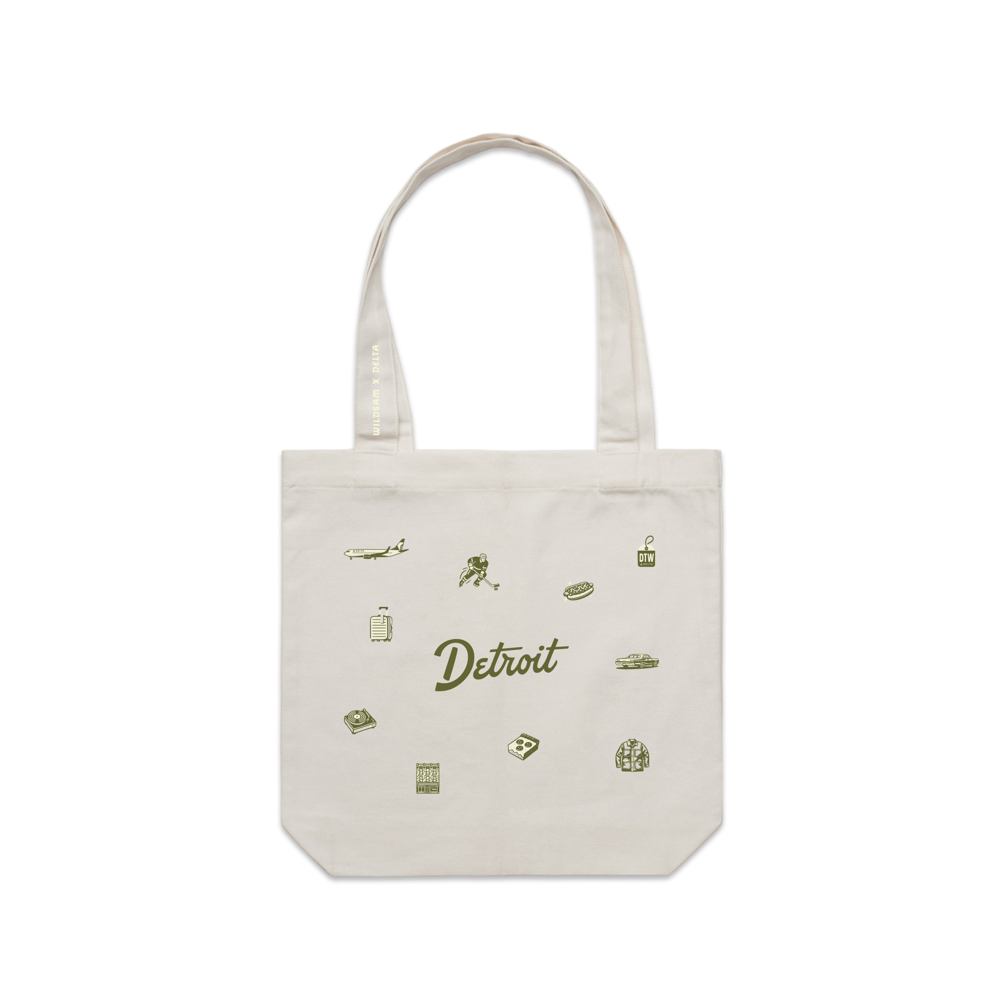 Take me to DTW tote