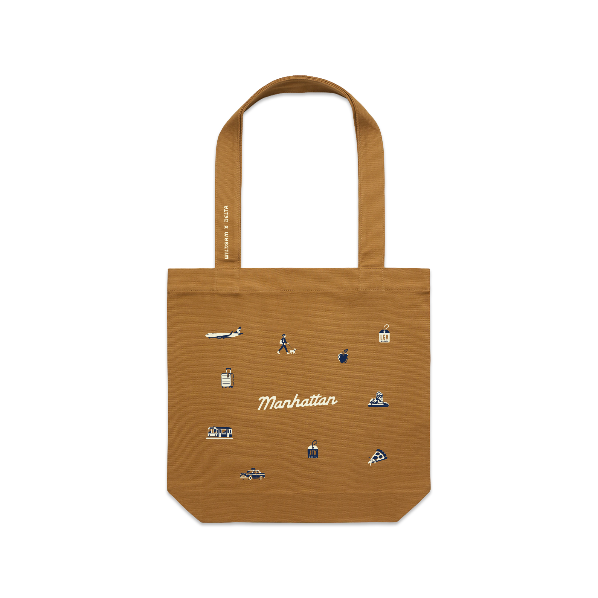 Take me to NYC tote