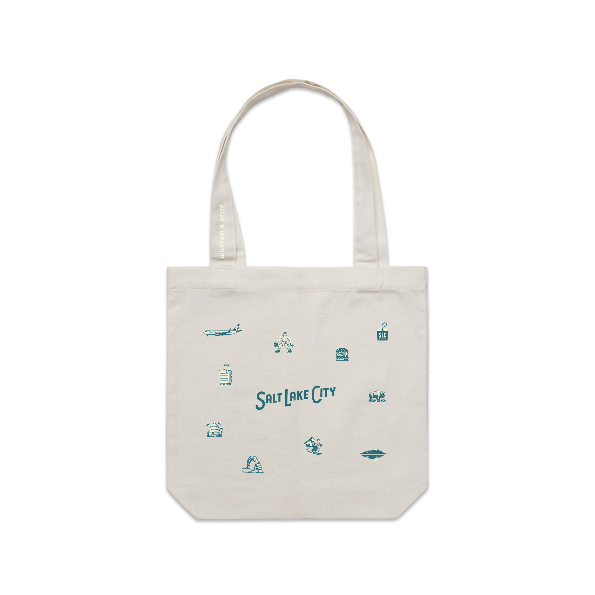 Take me to SLC tote