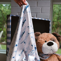 Fleet Baby Blanket