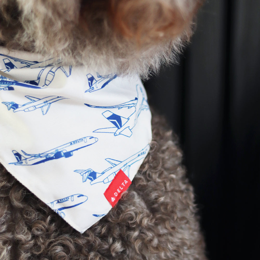 Fleet Dog Bandana