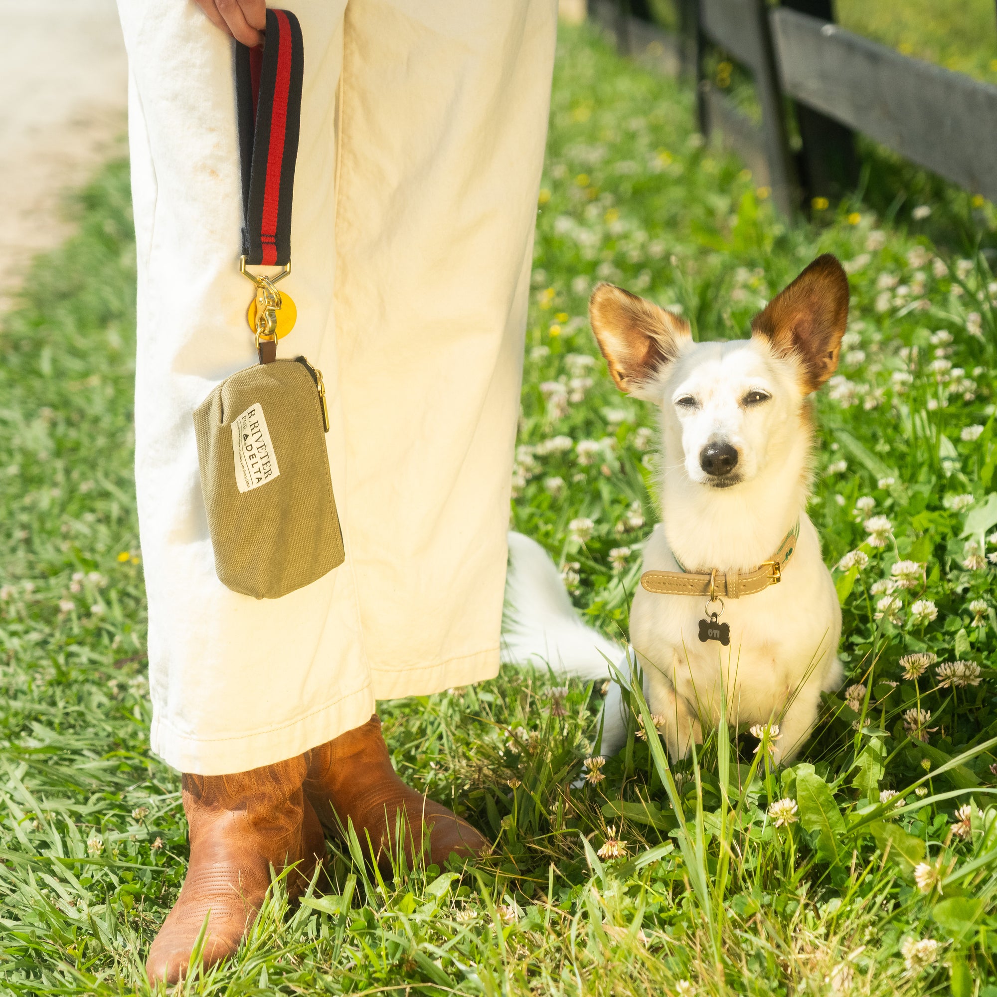 Lucy Mini Pouch - Fatigue Wash Canvas