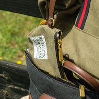 Lucy Mini Pouch - Fatigue Wash Canvas