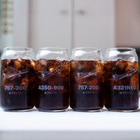 Fleet Soda Glass Set of 4
