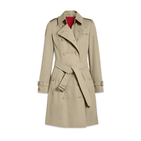 Peak Travelers Trench Coat